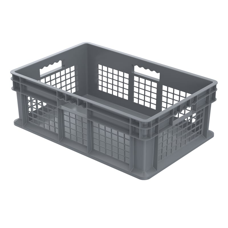 Akro-Mils Straight Wall Containers (37 Series)