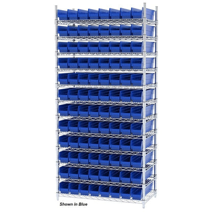 Akro-Mils Shelf Bin Wire Systems (AWS Series)