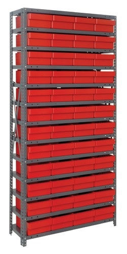 Quantum Euro Drawer Shelving Systems (QED Series)