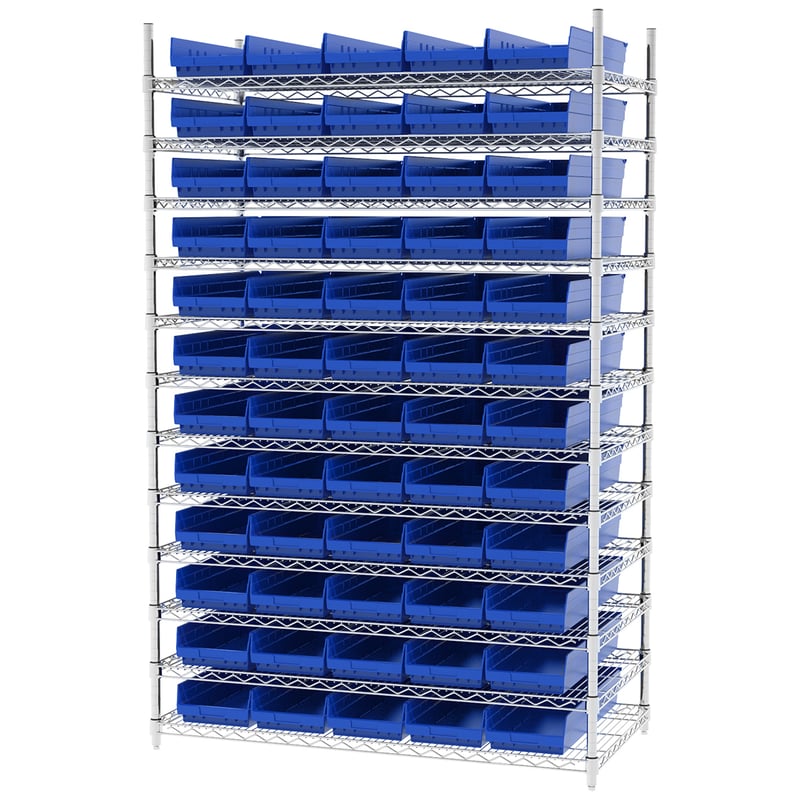 Akro-Mils Shelf Bin Wire Systems (AWS Series)