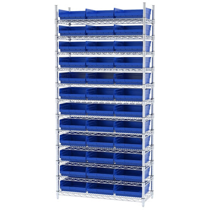 Akro-Mils Shelf Bin Wire Systems (AWS Series)