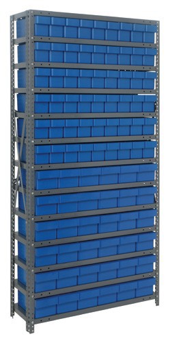 Quantum Euro Drawer Shelving Systems (QED Series)