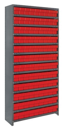 Quantum Euro Drawer Shelving Systems (QED Series)