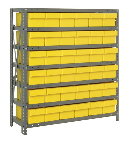 Quantum Euro Drawer Shelving Systems (QED Series)