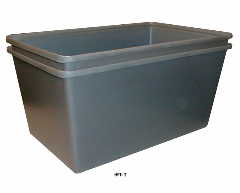 Bayhead Heavy-Duty Molded Plastic Containers