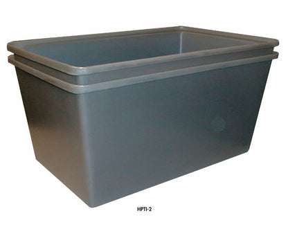 Bayhead Heavy-Duty Molded Plastic Containers