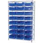 Akro-Mils AkroBin Wire Systems (AWS 240 Series)