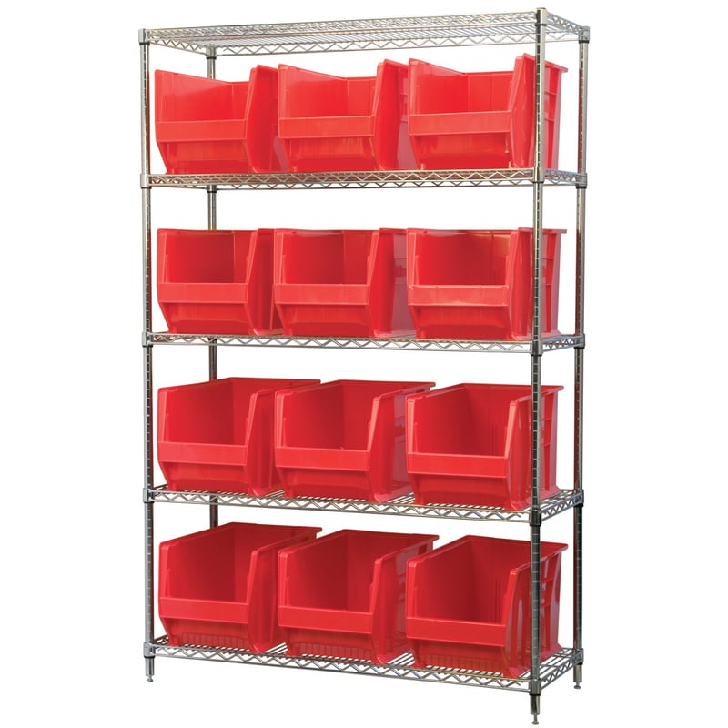Akro-Mils AkroBin Wire Systems (AWS 240 Series)