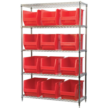 Akro-Mils AkroBin Wire Systems (AWS 240 Series)