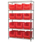 Akro-Mils AkroBin Wire Systems (AWS 240 Series)
