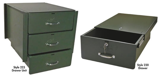 Drawer & Drawer Units for Pollard Workbenches