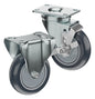CasterDepot Top Plate Casters - Thermo-Urethane Wheel - Capacities Up To 350 lbs