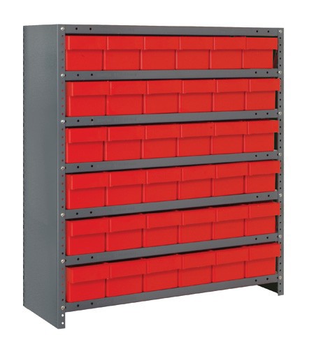 Quantum Euro Drawer Shelving Systems (QED Series)