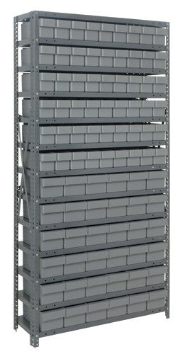 Quantum Euro Drawer Shelving Systems (QED Series)