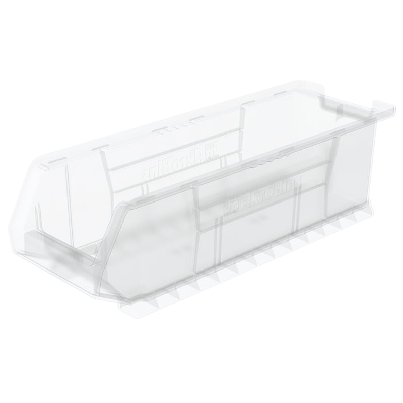 Akro-Mils Clear Super-Size AkroBins (Semi-Clear)