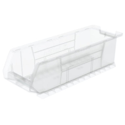 Akro-Mils Clear Super-Size AkroBins (Semi-Clear) - Image 5
