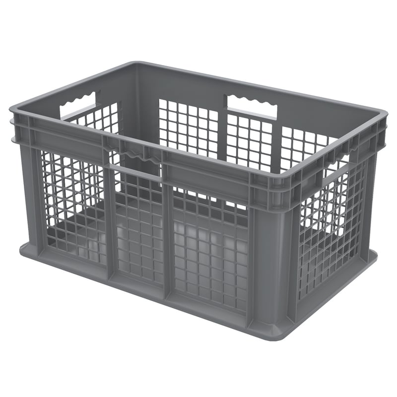 Akro-Mils Straight Wall Containers (37 Series)