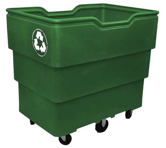 Fibertech Recycle Cart & Lid (RC38)