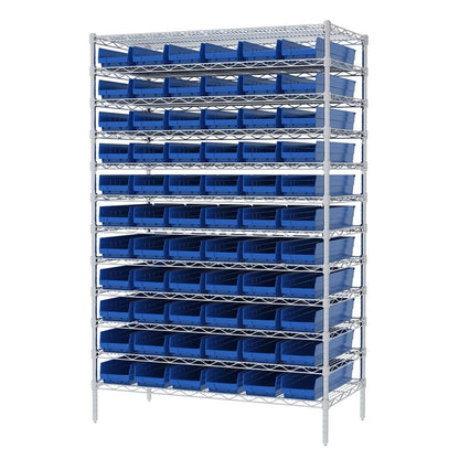 Akro-Mils Shelf Bin Wire Systems (AWS Series)