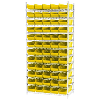 Akro-Mils Shelf Bin Wire Systems (AWS Series)