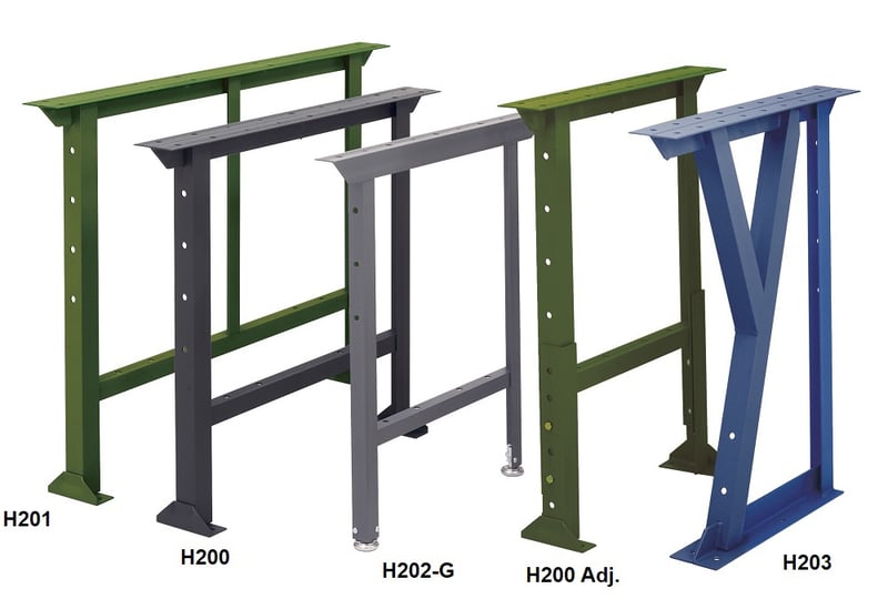 Stationary Work Bench Legs