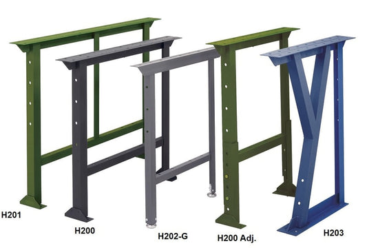 Stationary Work Bench Legs