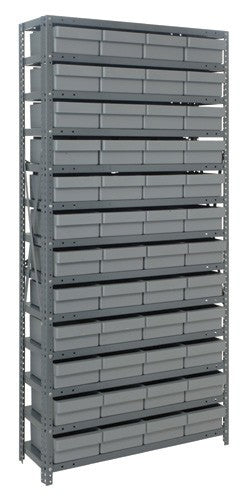 Quantum Euro Drawer Shelving Systems (QED Series)