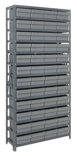 Quantum Euro Drawer Shelving Systems (QED Series)