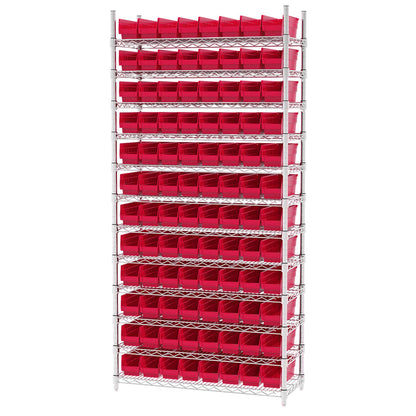 Akro-Mils Shelf Bin Wire Systems (AWS Series) - Image 2