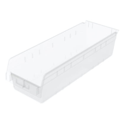 Akro-Mils Clear Shelf Bins & ShelfMax Bins (Semi-Clear)