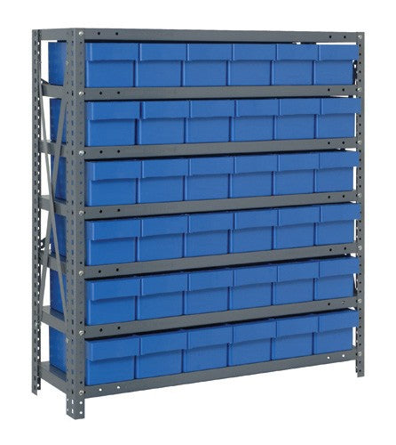 Quantum Euro Drawer Shelving Systems (QED Series)