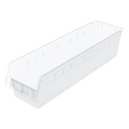 Akro-Mils Clear Shelf Bins & ShelfMax Bins (Semi-Clear)