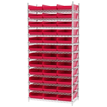 Akro-Mils Shelf Bin Wire Systems (AWS Series)