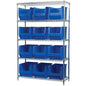 Akro-Mils AkroBin Wire Systems (AWS 240 Series)
