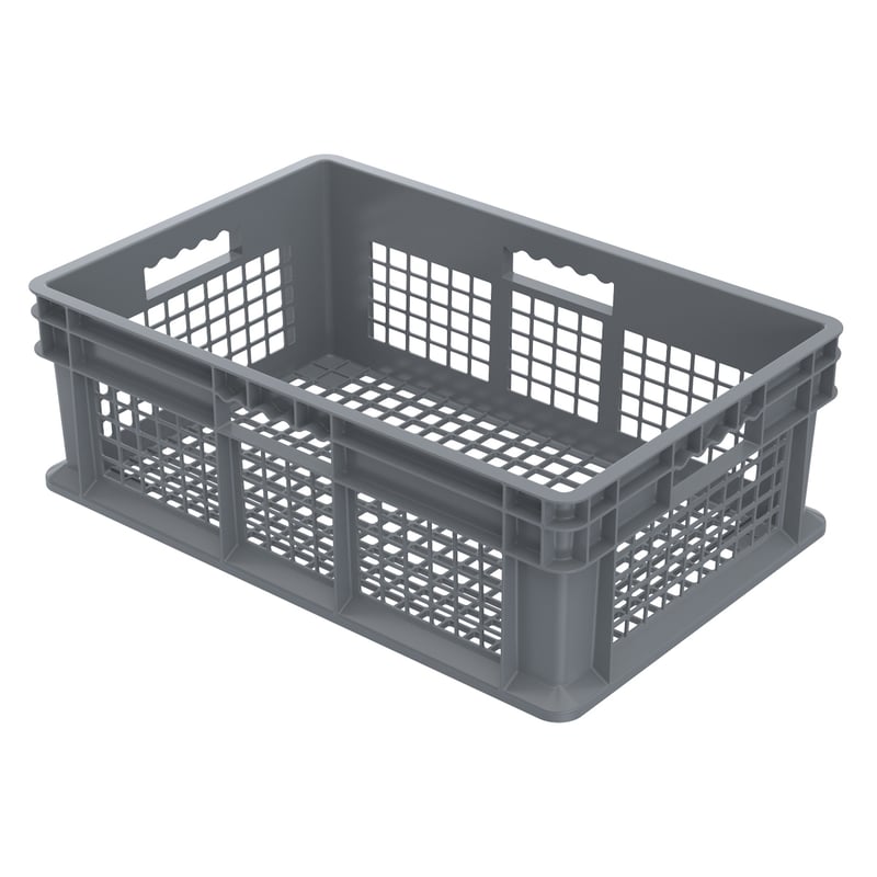 Akro-Mils Straight Wall Containers (37 Series)
