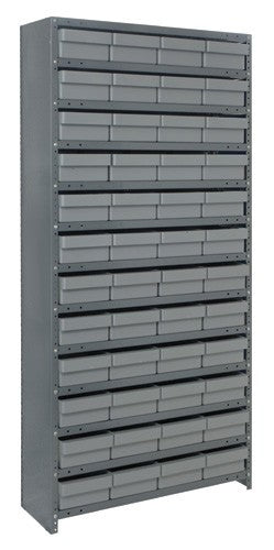 Quantum Euro Drawer Shelving Systems (QED Series)
