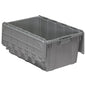 Akro-Mils Attached Lid Containers (39 Series)
