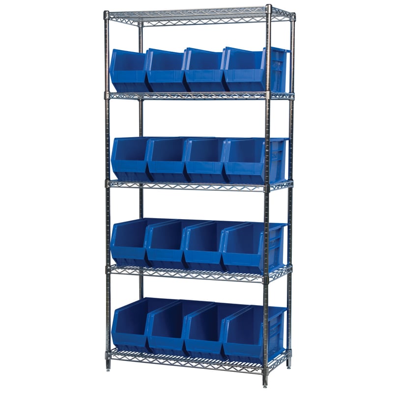 Akro-Mils AkroBin Wire Systems (AWS 240 Series)