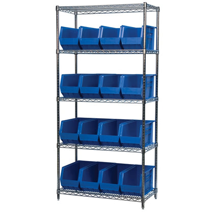 Akro-Mils AkroBin Wire Systems (AWS 240 Series)