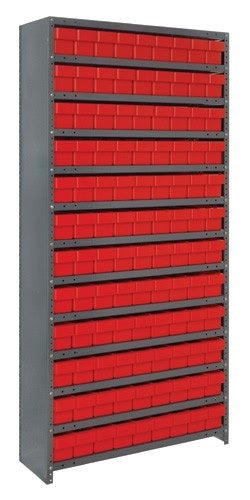 Quantum Euro Drawer Shelving Systems (QED Series)