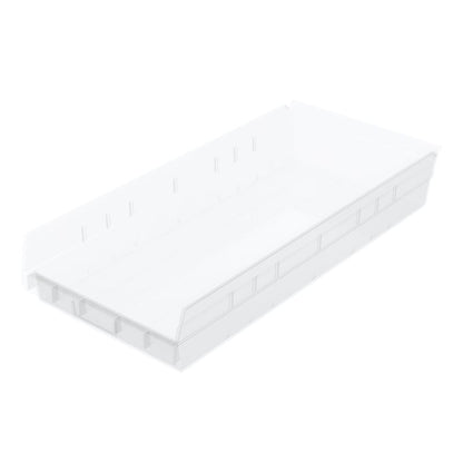 Akro-Mils Clear Shelf Bins & ShelfMax Bins (Semi-Clear)