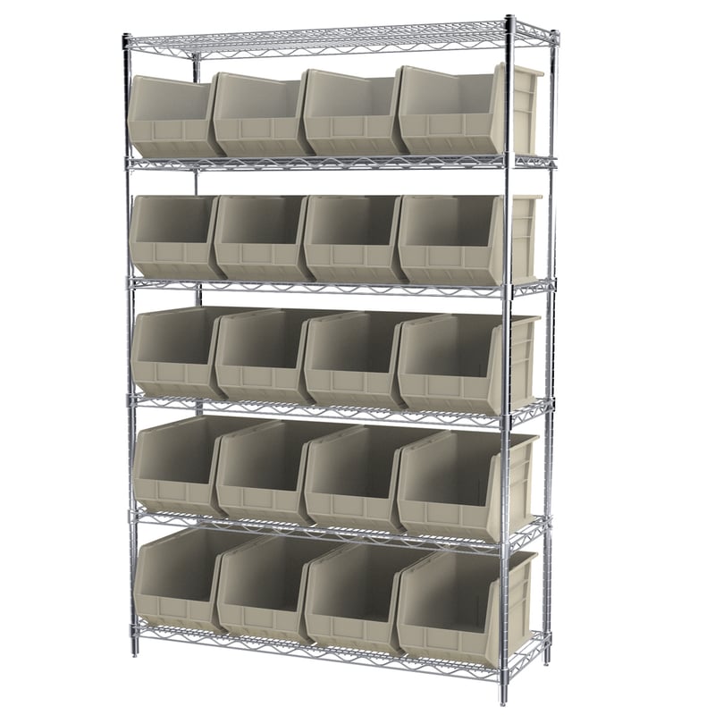 Akro-Mils AkroBin Wire Systems (AWS 240 Series)