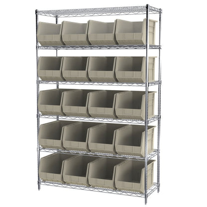 Akro-Mils AkroBin Wire Systems (AWS 240 Series)
