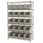 Akro-Mils AkroBin Wire Systems (AWS 240 Series)