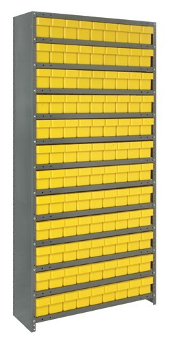 Quantum Euro Drawer Shelving Systems (QED Series)