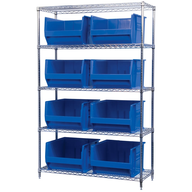 Akro-Mils AkroBin Wire Systems (AWS 240 Series)