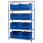 Akro-Mils AkroBin Wire Systems (AWS 240 Series)