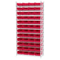 Akro-Mils Shelf Bin Wire Systems (AWS Series)