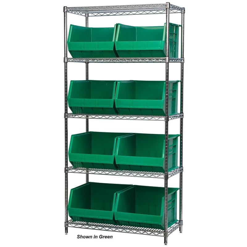 Akro-Mils AkroBin Wire Systems (AWS 240 Series)