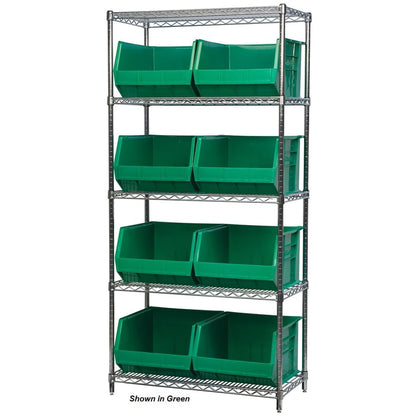 Akro-Mils AkroBin Wire Systems (AWS 240 Series)
